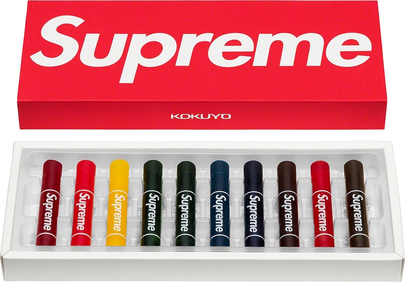 Supreme®/Kokuyo Translucent Crayons (Pack of 10) view 8